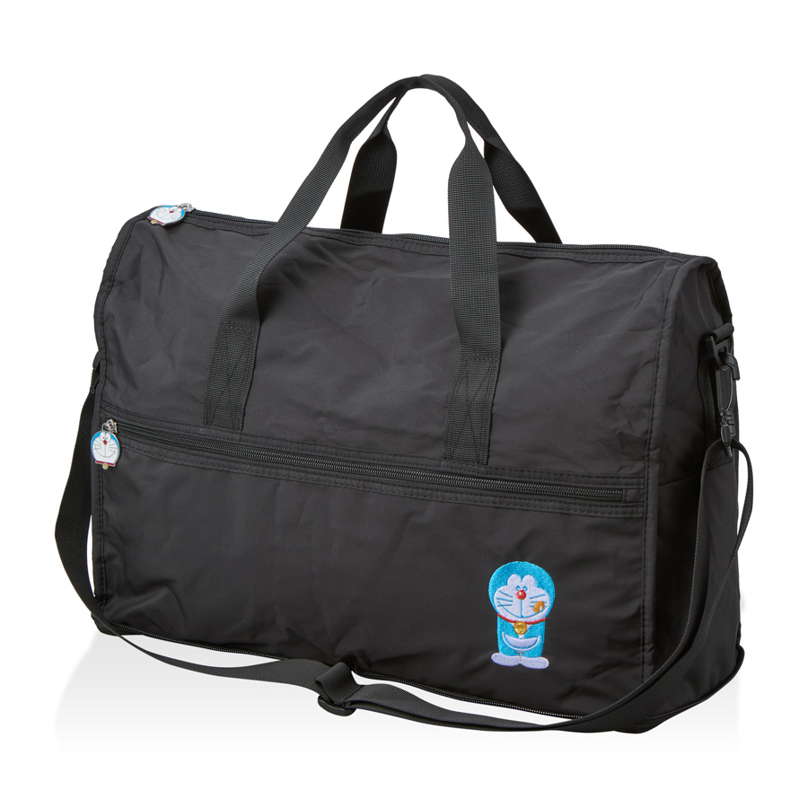 Siffler（シフレ） ドラえもん 折りたたみ ボストンバッグ Mサイズ 23L