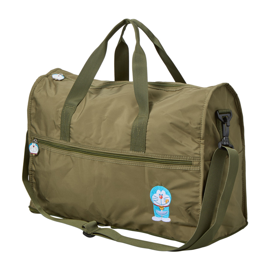 Siffler（シフレ） ドラえもん 折りたたみ ボストンバッグ Mサイズ 23L