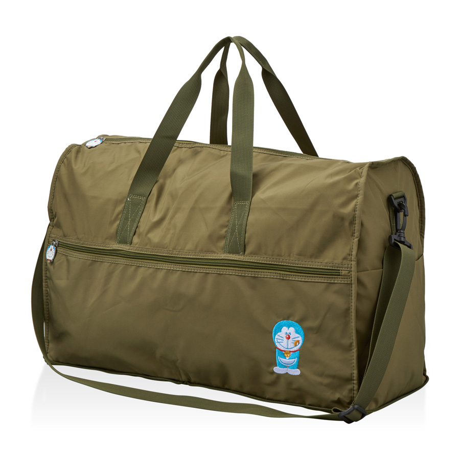 Siffler（シフレ） ドラえもん 折りたたみ ボストンバッグ Lサイズ 38L