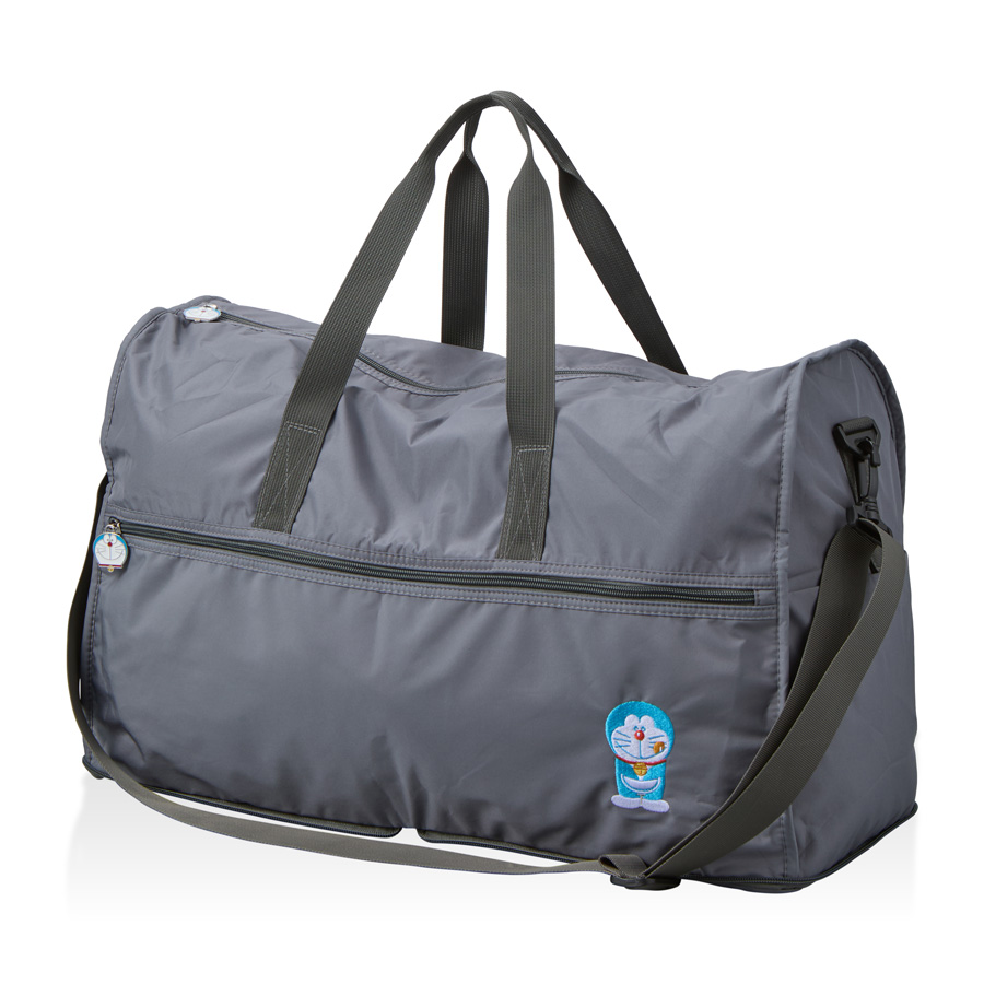 Siffler（シフレ） ドラえもん 折りたたみ ボストンバッグ Lサイズ 38L