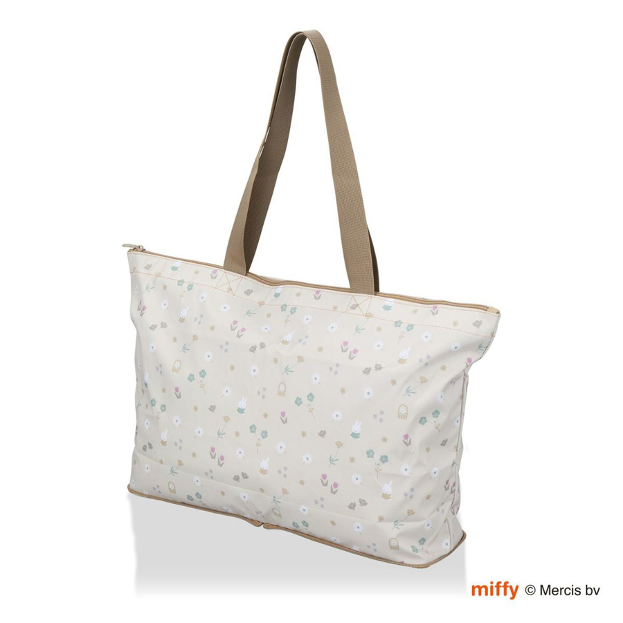 Miffy（ミッフィー） 折りたたみ トートバッグ 17L 肩掛け 旅行鞄 エコ