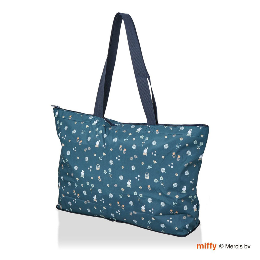 Miffy（ミッフィー） 折りたたみ トートバッグ 17L 肩掛け 旅行鞄 エコ