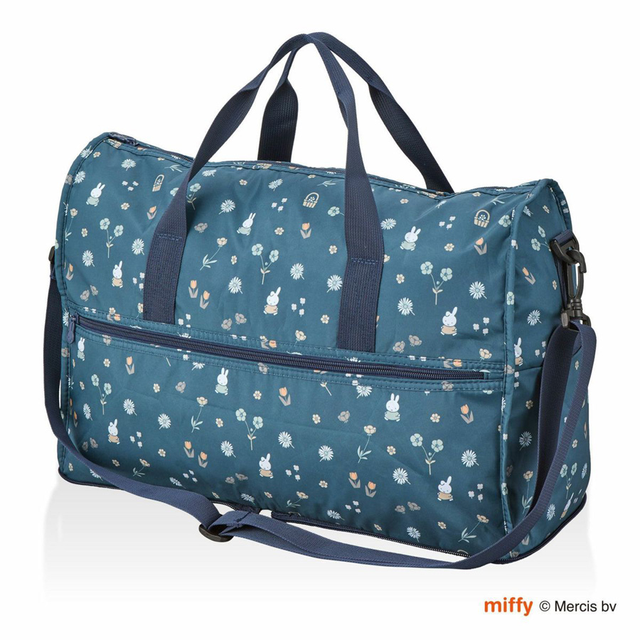 Miffy（ミッフィー） 折りたたみ ボストンバッグ 23L Mサイズ 大型