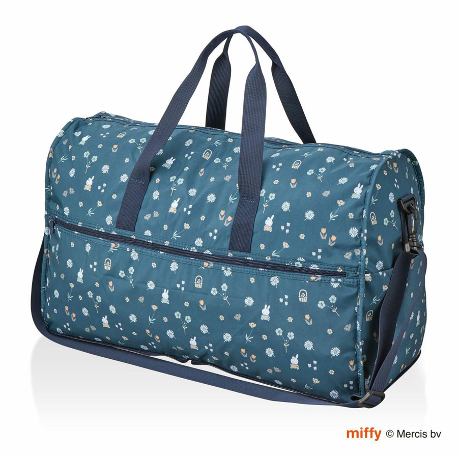 Miffy（ミッフィー） 折りたたみ ボストンバッグ 38L 大容量 L