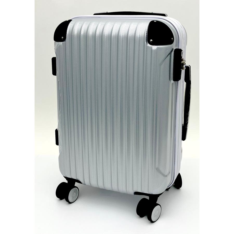スーツケース 機内持ち込み Sサイズ ジッパータイプ 容量拡張 双輪 1年保証 シフレ serio B5851T-S｜aaminano｜09