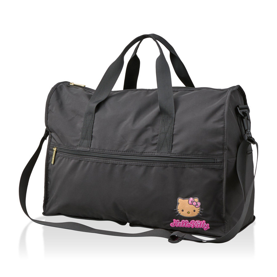 ハローキティ - サンリオ・ハローキティ・レトロ・ボストンバッグ・アルミバニティケース Amazon.co.jp: サンリオ(SANRIO) ハローキティ 折りたたみ