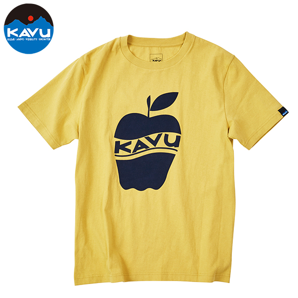 カブー メンズ アップルTシャツ KAVU :19820233:エイアンドエフ Yahoo 