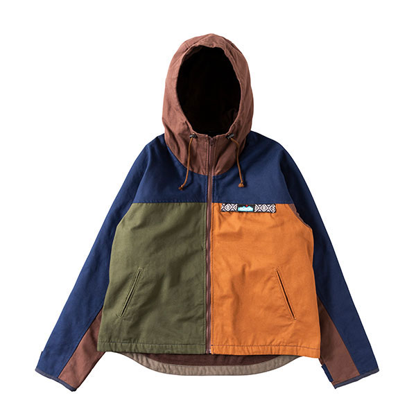 KAVU カブーEmb Hooded Ballard Jacket Mサイズ - アウター