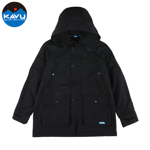 オックスフォードブルー KAVU ジャケット ミリタリージャケット KAVU