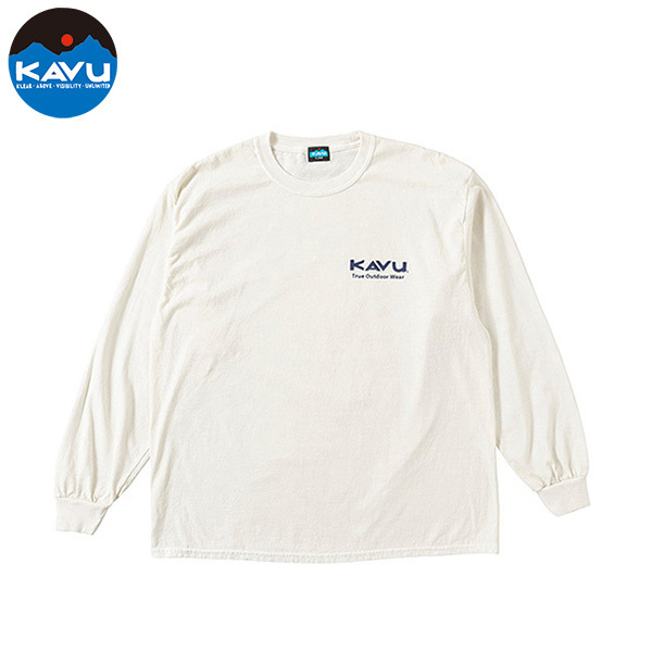 カブ― メンズ トゥルーアウトドアウェアロングスリーブTシャツ KAVU :19821513:エイアンドエフ Yahoo!店 - 通販 -  Yahoo!ショッピング