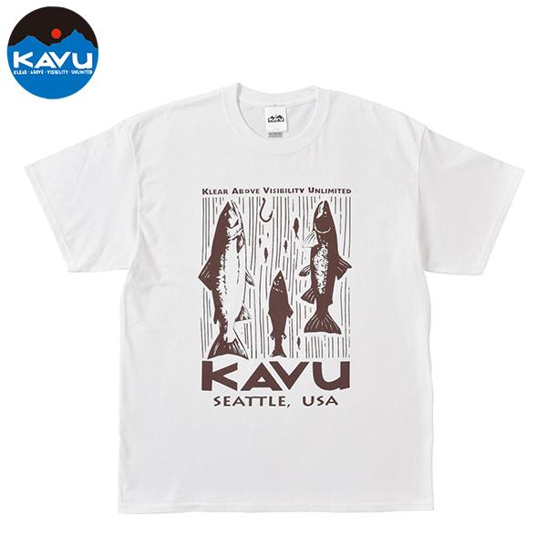 カブー メンズ サーモンTシャツ KAVU|aandfshop|04