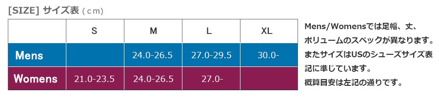 DARN TOUGH ダーンタフ ソックス サイズ