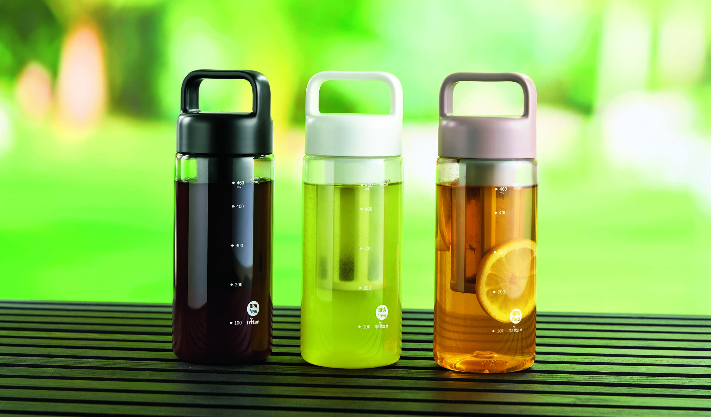Kakusee（カクセー） 水出し ボトル ストレーナー付 500ml おしゃれ