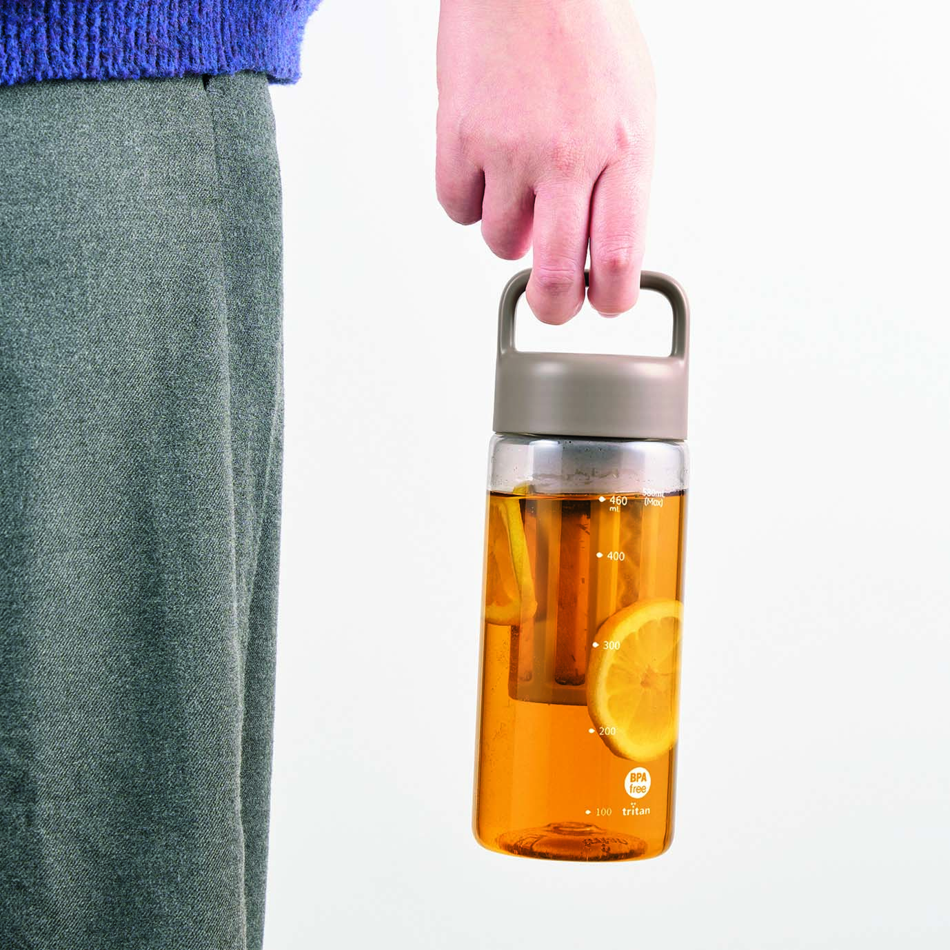 Kakusee（カクセー） 水出し ボトル ストレーナー付 500ml おしゃれ