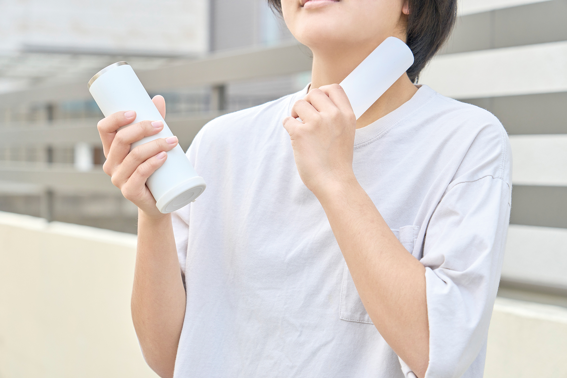 真空二重 ステンレス ホルダー イン 氷嚢 ひ...の詳細画像5