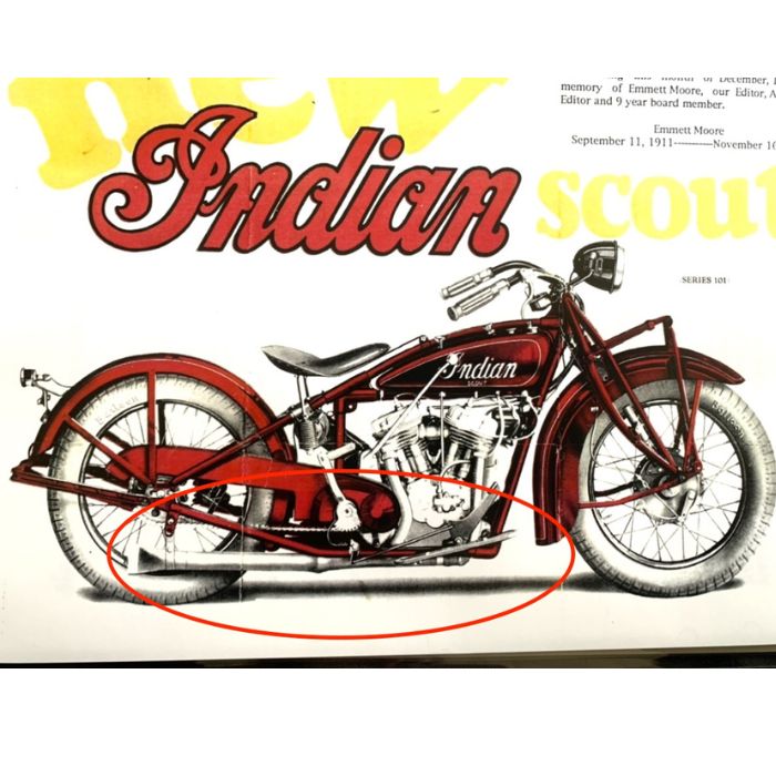 Harley Davidson（ハーレー・ダビッドソン） リアフェンダー ハイ