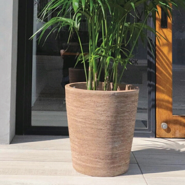 植木鉢 おしゃれ テラコッタ テラサモコニックS＜ 32cm 10号 穴あり