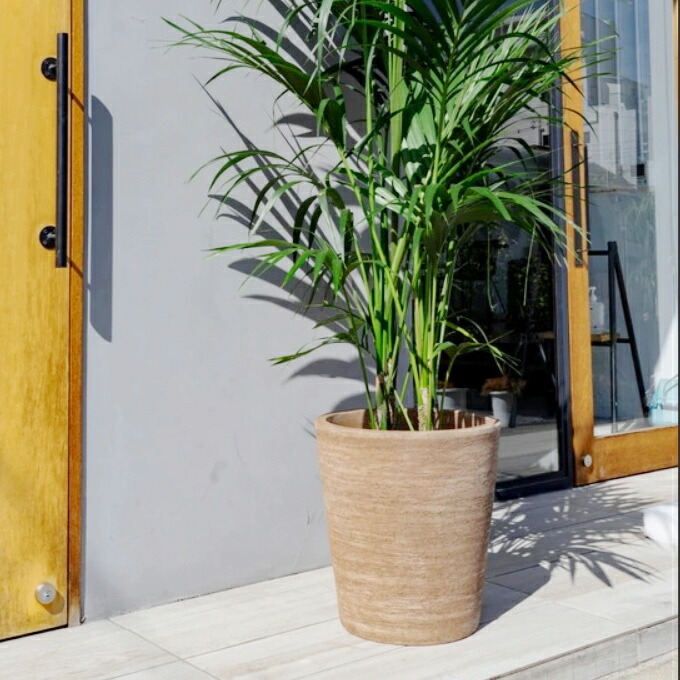 植木鉢 おしゃれ テラコッタ テラサモコニックM＜ 40cm 13号 穴あり