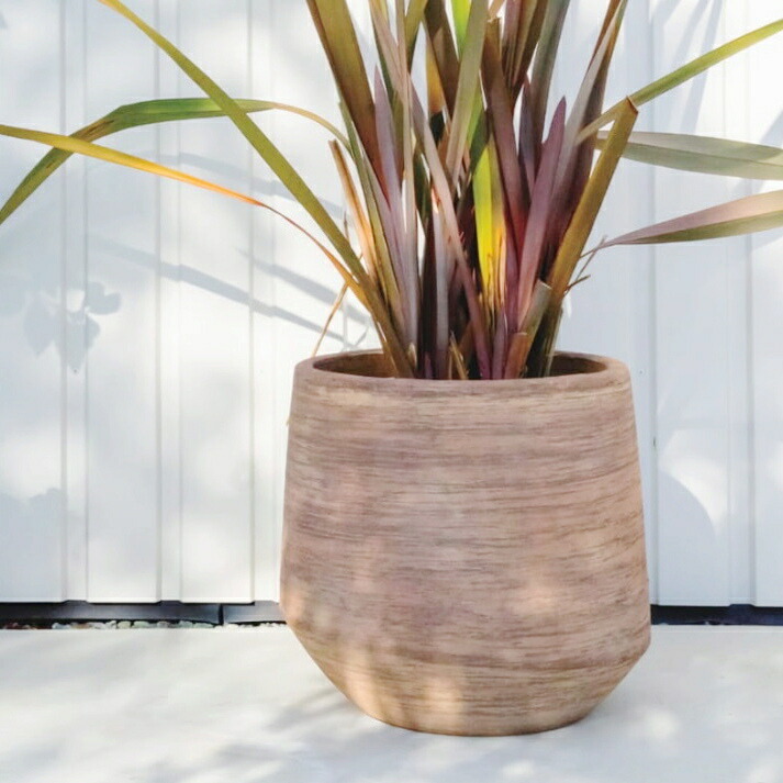 植木鉢 おしゃれ テラコッタ テラサモスラントM＜ 最大外径40cm 13号