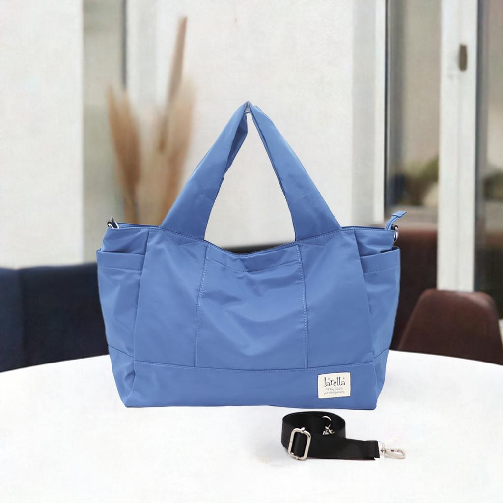 laretta 軽量2WAY ボストントートバッグ ボストン 肩掛け ショルダー