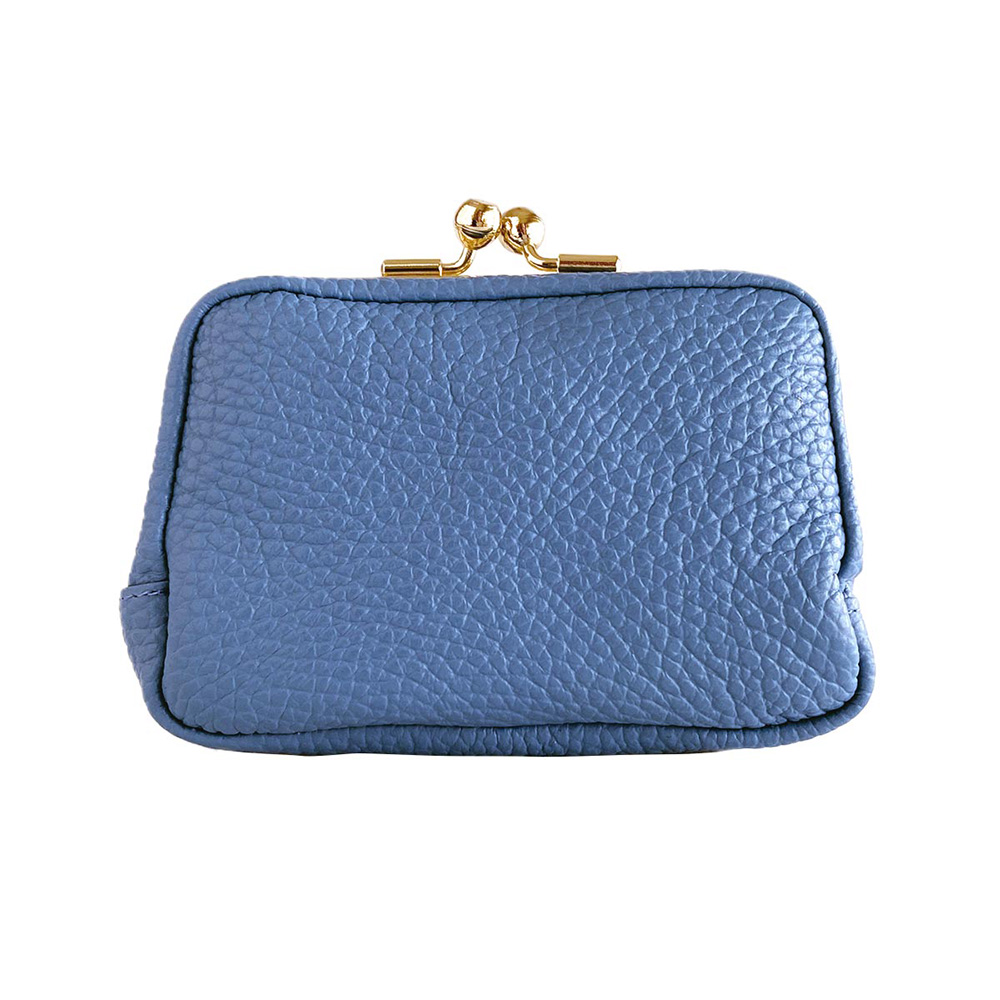 小銭入れ 財布 カードケース 日本製 本革 シュリンク がま口 親子