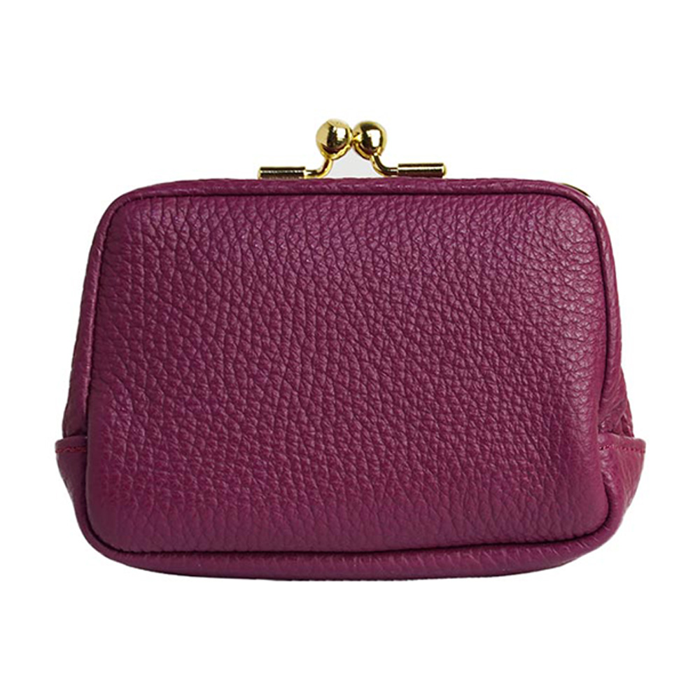 小銭入れ 財布 カードケース 日本製 本革 シュリンク がま口 親子