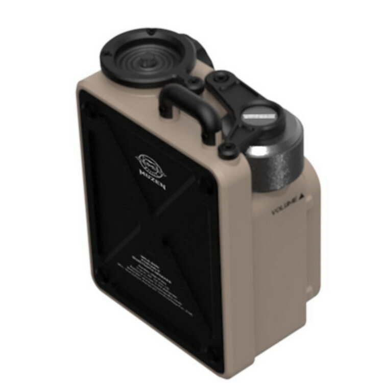 MUZEN Wild Mini 第2世代 Bluetooth スピーカー デザート