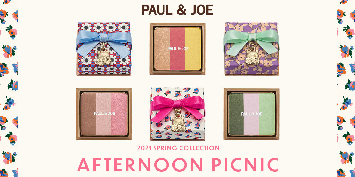 ポール＆ジョー PAULamp;JOE 2021SPRING COLLECTION