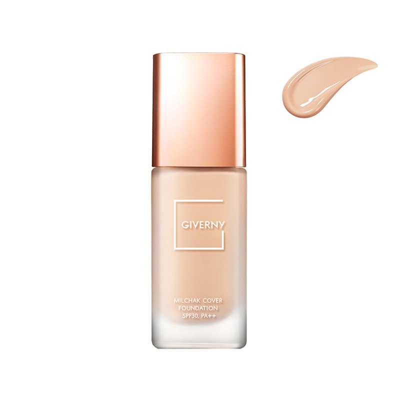 GIVERNY（ジヴェルニー） リキッドファンデーション ジベルニー 密着