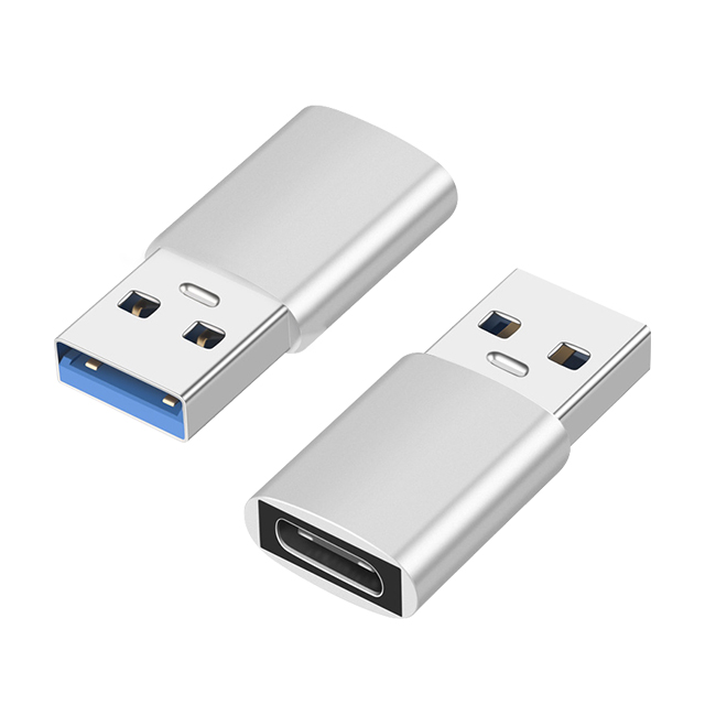Type-C USB変換アダプター OTG 変換ケーブル タイプc アダプター usb type-c変換コネクタ USB3.0 急速充電 マイクロUSB アダプタ 5Gbps データ転送 小型 軽量