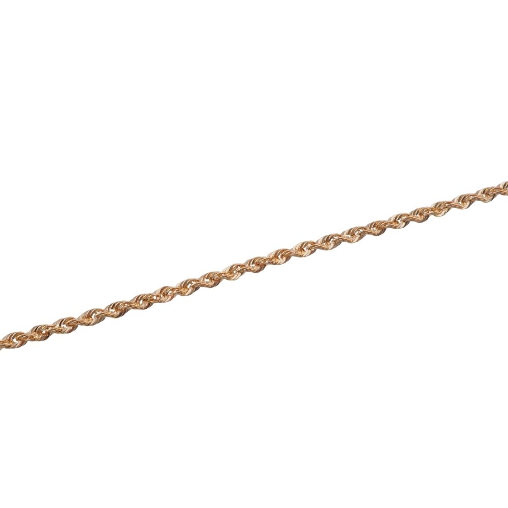 5*9様 K18 750 ゴールド ツイストロープ ブレスレット5.2ｇ TIFFANY&Co. ティファニー ツイスト ロープ コンビ ブレスレット