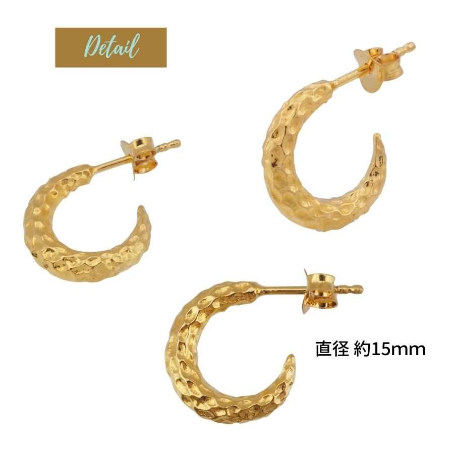 p158a【美しい月✧】カットアウトムーンピアス　シルバー925　三日月　ギフト p158a【美しい月✧】カットアウトムーンピアス シルバー925