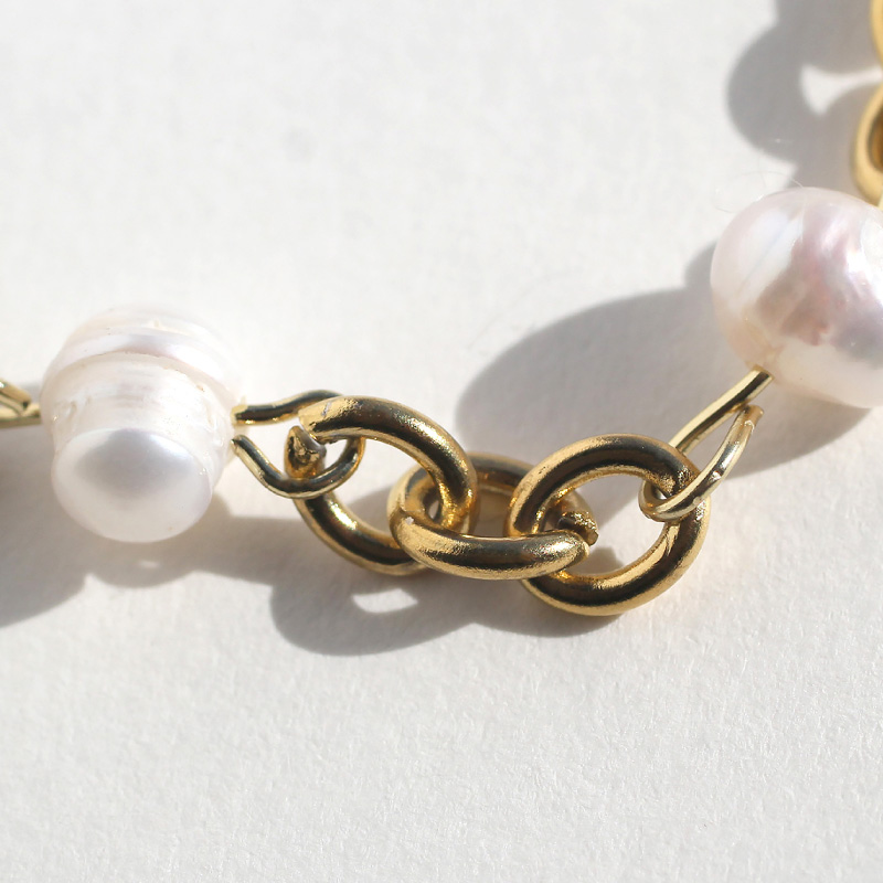ブレスレット レディース 20代 30代 40代 50代 淡水パール 華奢