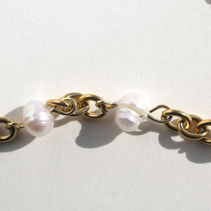 ブレスレット レディース 20代 30代 40代 50代 淡水パール 華奢