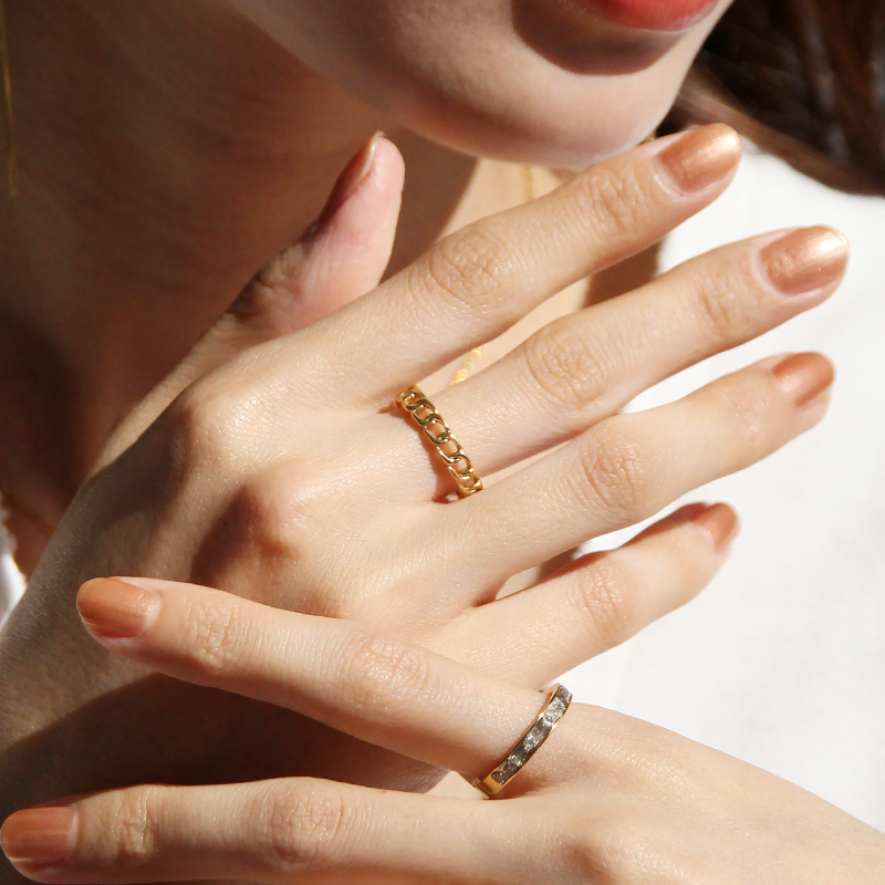 指輪 レディース リング おしゃれ 20代 30代 40代 50代 シンプル