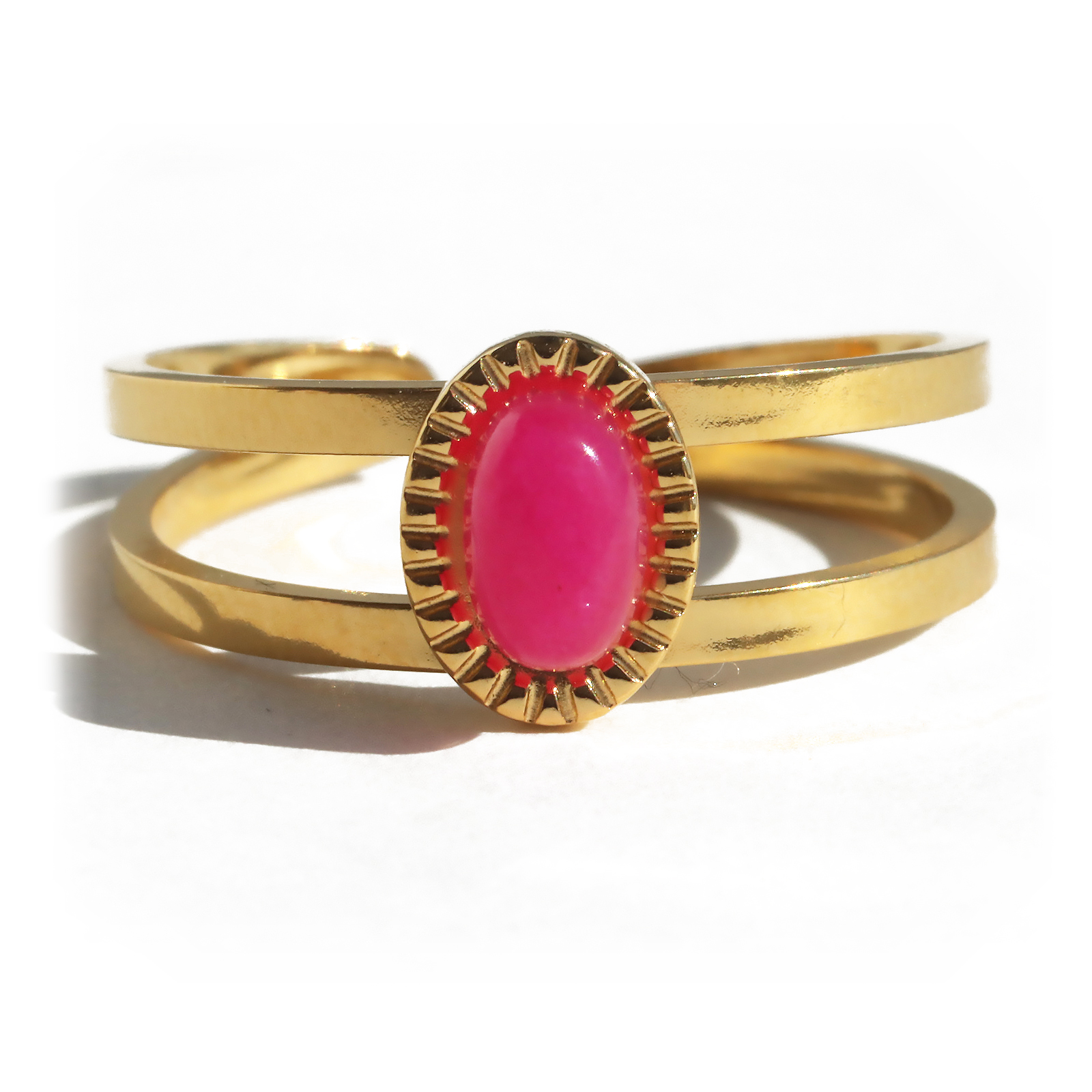 金属アレルギー対応 リング レディース 天然石 オーバルカラーリング 金属アレルギー対応 リング レディース 天然石 オーバルカラーリング