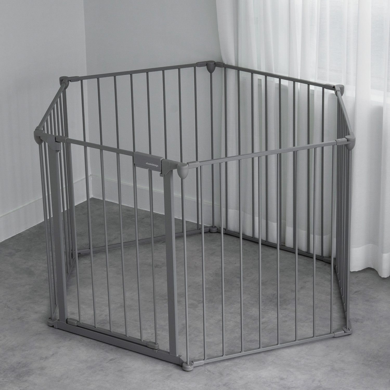 ペットサークル スチール製 選べるサイズ 高さ73.5cm 折りたたみ 犬用 中型犬 小型犬 おしゃれ レイアウト自由 ペットケージ 犬 |  | 03