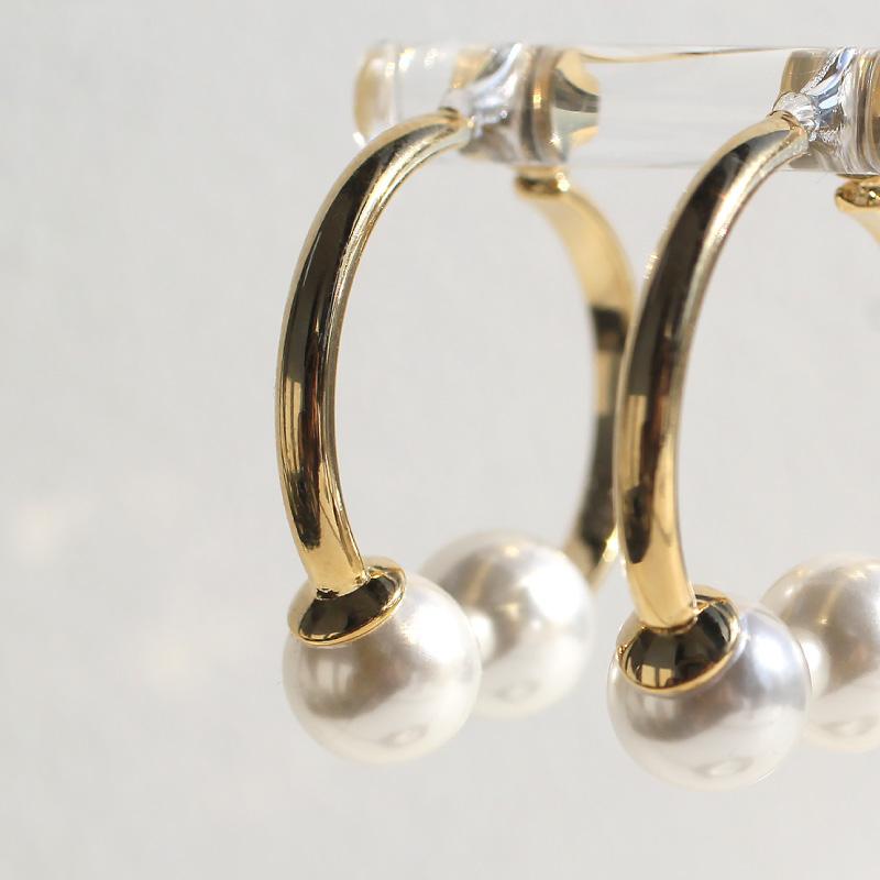 超美品 定価19.800円 パール ピアス ゴールド 2個セット 925 18K imgrc0087258030.jpg