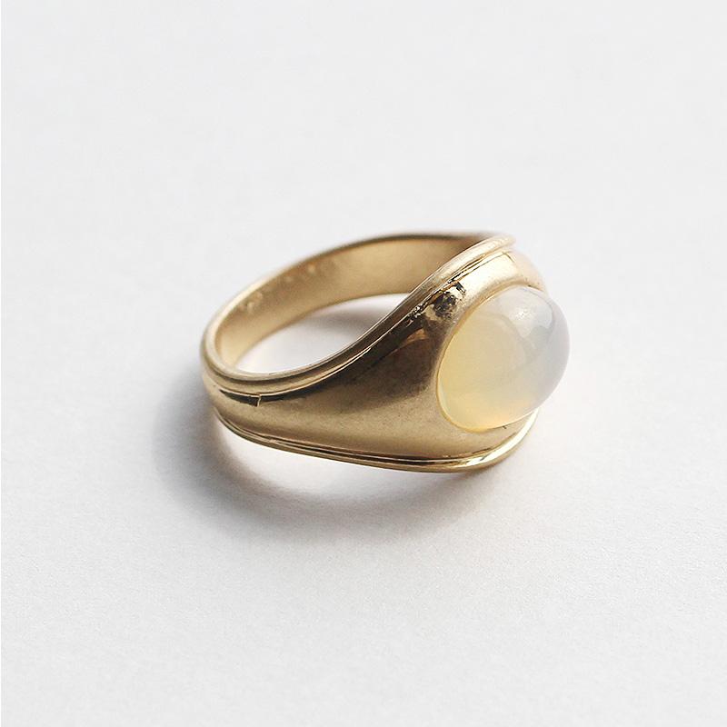 指輪 リング レディース おしゃれ 大きめ シンプル 20代 30代 40代 50  