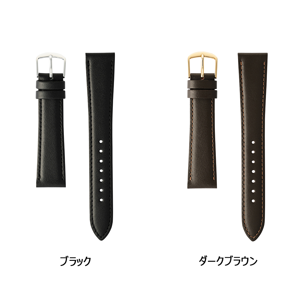 BAMBI（バンビ） 腕時計 ベルト 時計 バンド 抗菌防臭 撥水 16mm 17mm