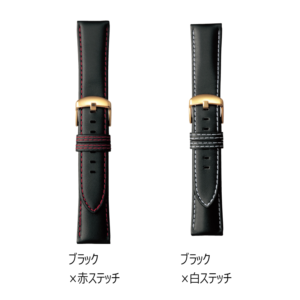 腕時計 ベルト 時計 バンド BAMBI バン...の詳細画像1