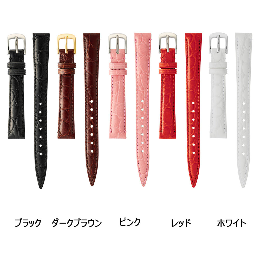 セイコー ルキア（腕時計用ベルト、バンド）（色：ピンク系）｜腕時計