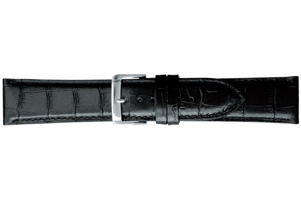 時計ベルト バンビ 22mm 腕時計 バンド 交換 革 BAMBI スコッチガード レザー 型押し BKMB052｜abbeyroad｜03