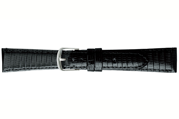 時計ベルト 腕時計 バンド 交換 革 バンビ BAMBI トカゲ リザード メンズ 16mm 17m...