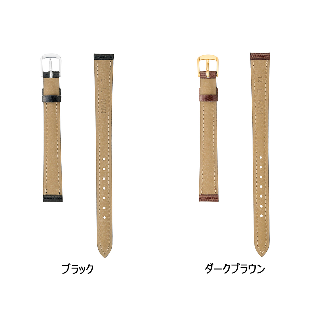 その他 beng beng 10 box BAMBI（バンビ） 腕時計 ベルト 時計 バンド 【Lサイズ】 リザード