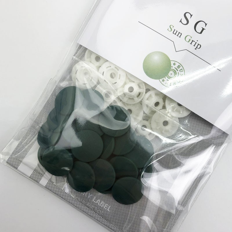 プラスチックスナップ ボタン SG 13mm 530 メール便/宅配便可 :530:手芸用品のABCクラフト - 通販 - Yahoo!ショッピング