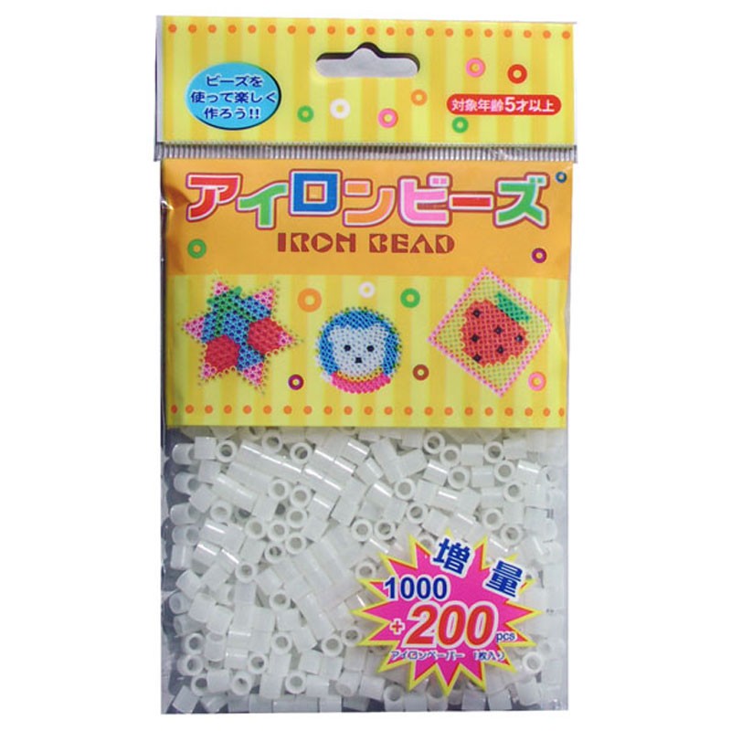 アイロンビーズ 蓄光 メール便/宅配便可 ab-200-19 : 手芸用品のABC