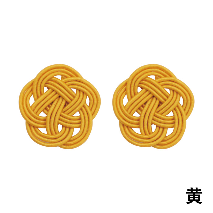 KIYOHARA 清原 MIZUHIKI 水引 梅結びパーツ メール便/宅配便可 : 手芸