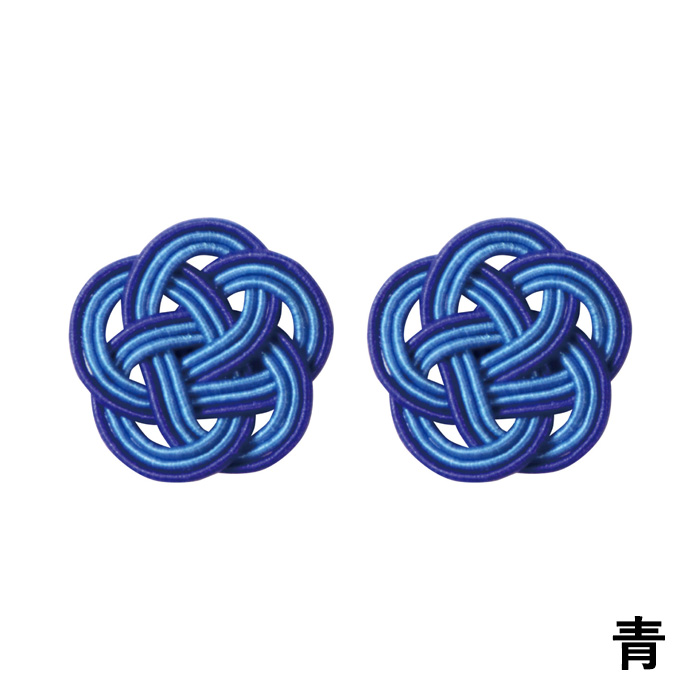 KIYOHARA 清原 MIZUHIKI 水引 梅結びパーツ メール便/宅配便可 : 手芸