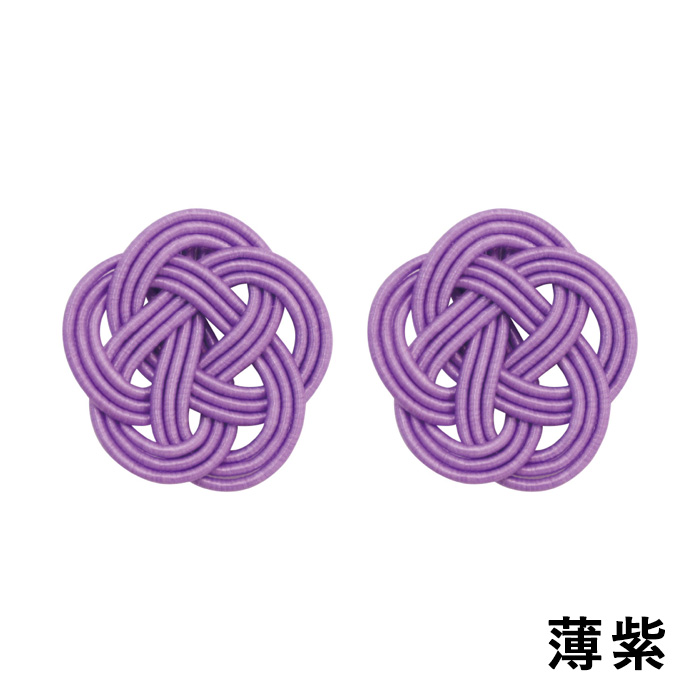 KIYOHARA 清原 MIZUHIKI 水引 梅結びパーツ メール便/宅配便可 : 手芸